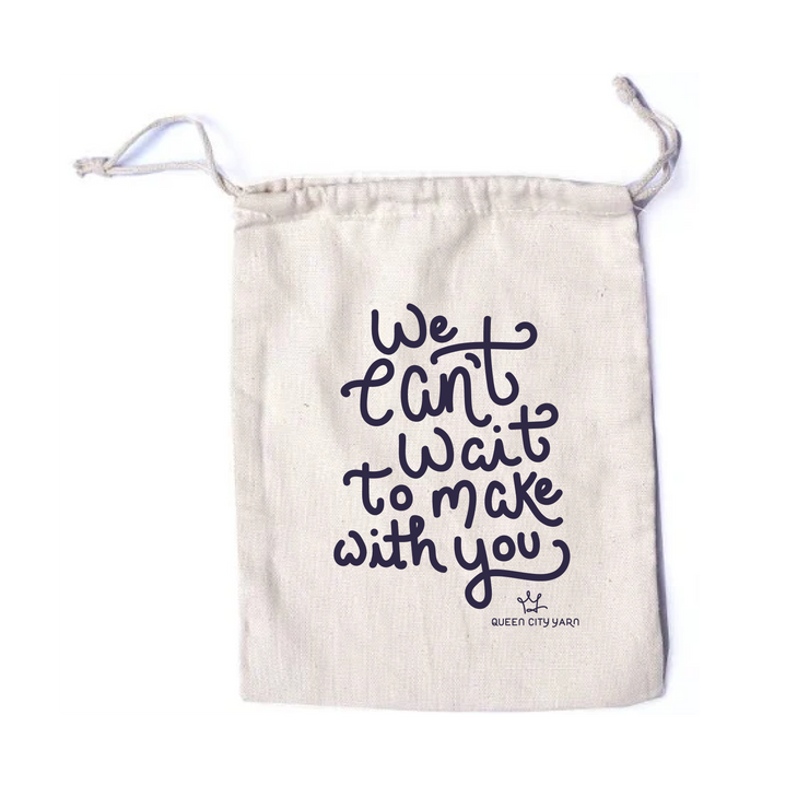 We Can't Wait to make With You Project Bag