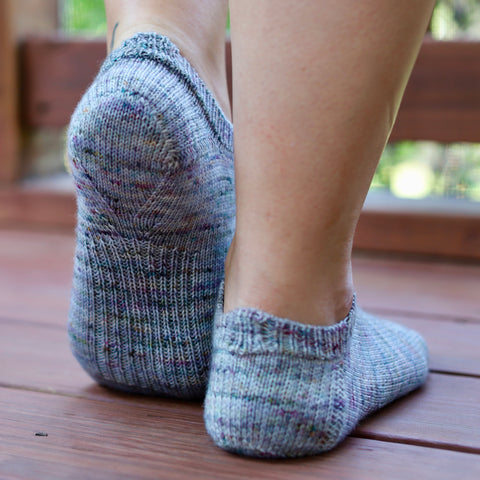 Sporty Shortie Socks PDF- Knitting Pattern