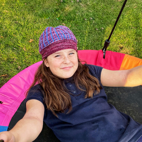 Up North Hat PDF- Knitting Pattern