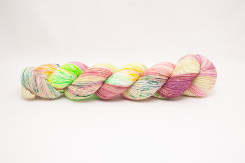 spring multicolor yarn
