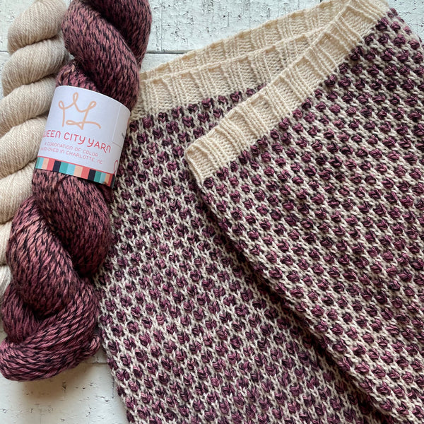 Full Fashioned Cowl PDF- Knitting Pattern