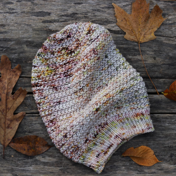 DK Treadhead Hat PDF- Knitting Pattern