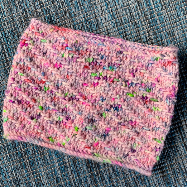 One Snowy Night Cowl PDF- Knitting Pattern