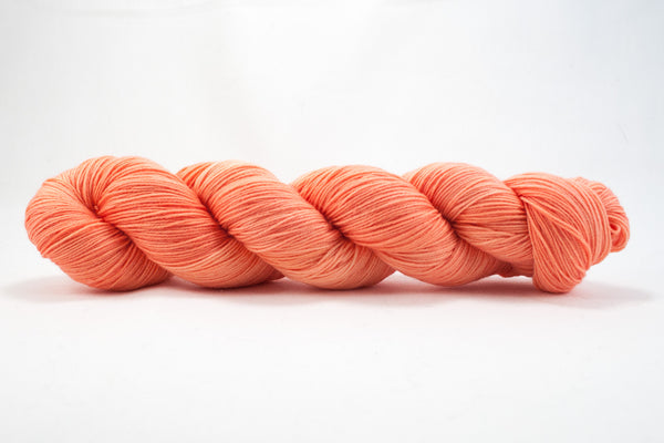 peach yarn, spring yarn, summer yarn