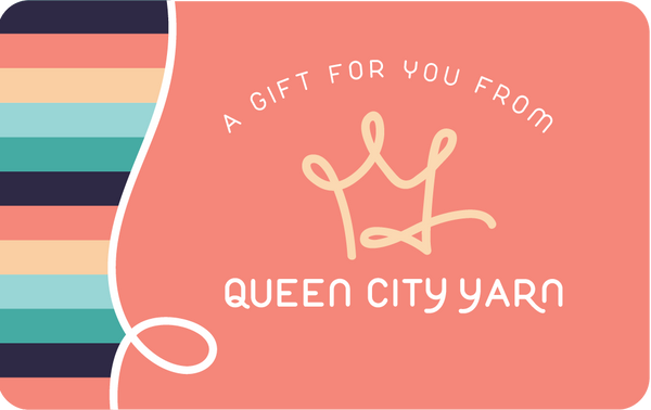 Queen City Yarn Gift Card
