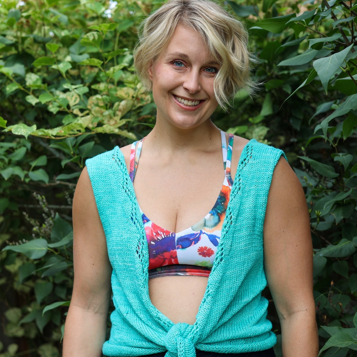 Mood Swing Top PDF- Knitting Pattern – Queen City Yarn