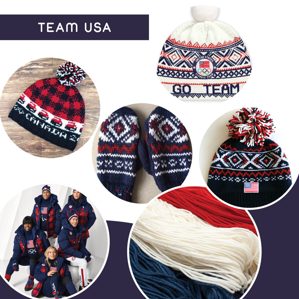 Winter Olympic Pattern Round Up