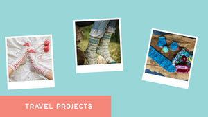 Travel Knitting & Sock Tubes