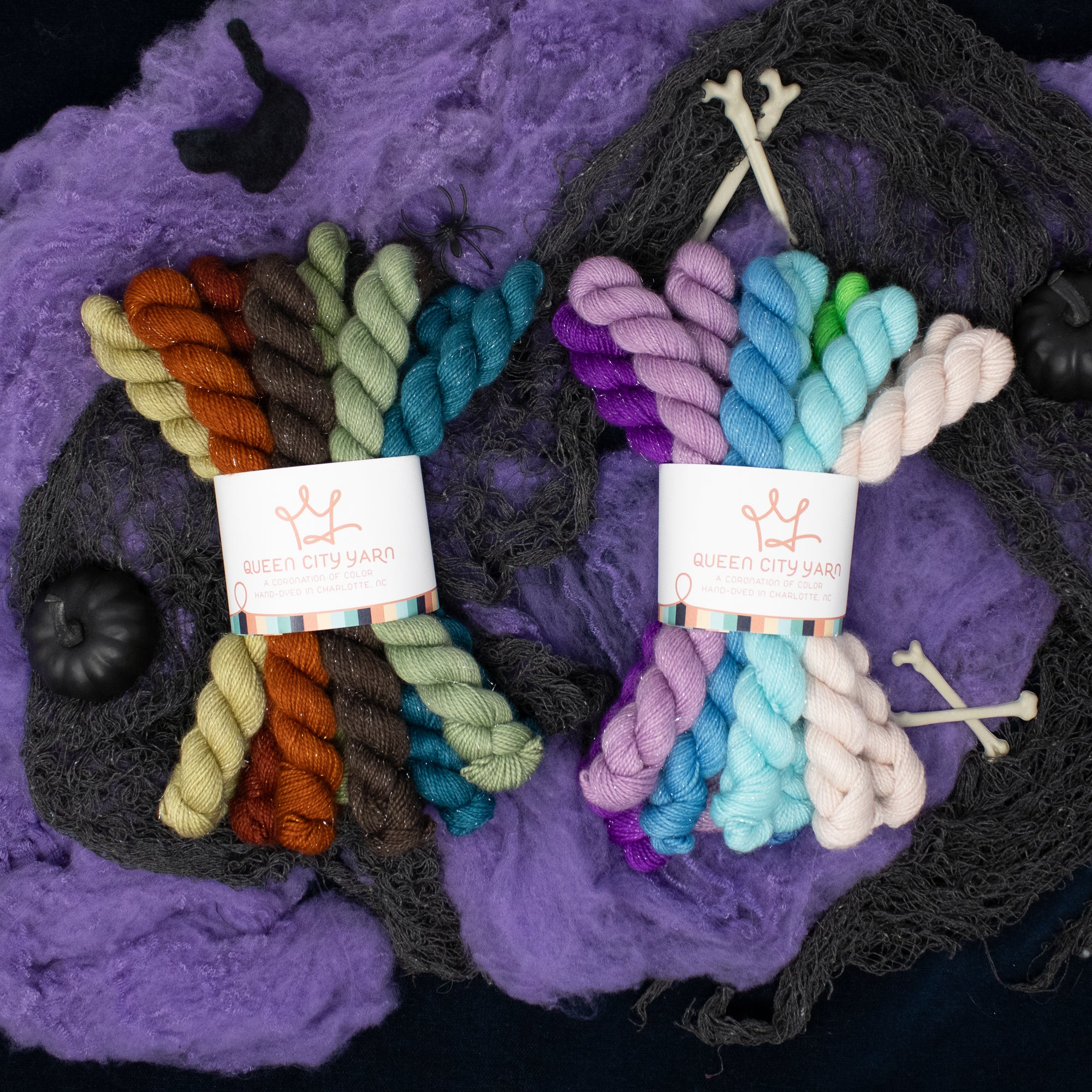 Ravenwood Mystery Knit-a-long Kit