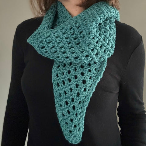 Nova Scarf PDF- Knitting Pattern