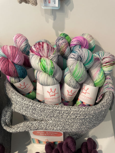 Open Studio Color- Jawbreaker & Eggplant
