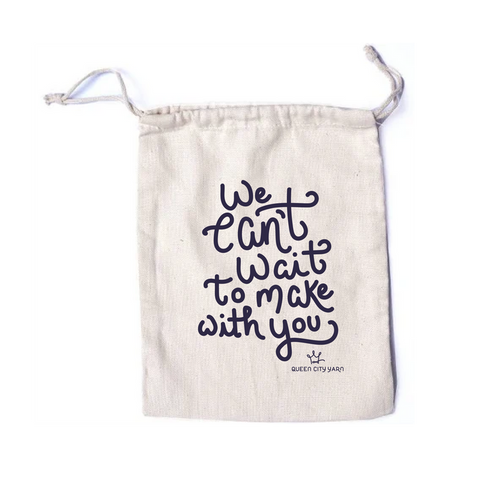 We Can't Wait to make With You Project Bag