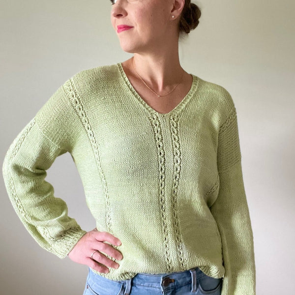 Olive & Oak Sweater Kit