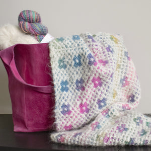 Pressed Flowers Shawl Kits
