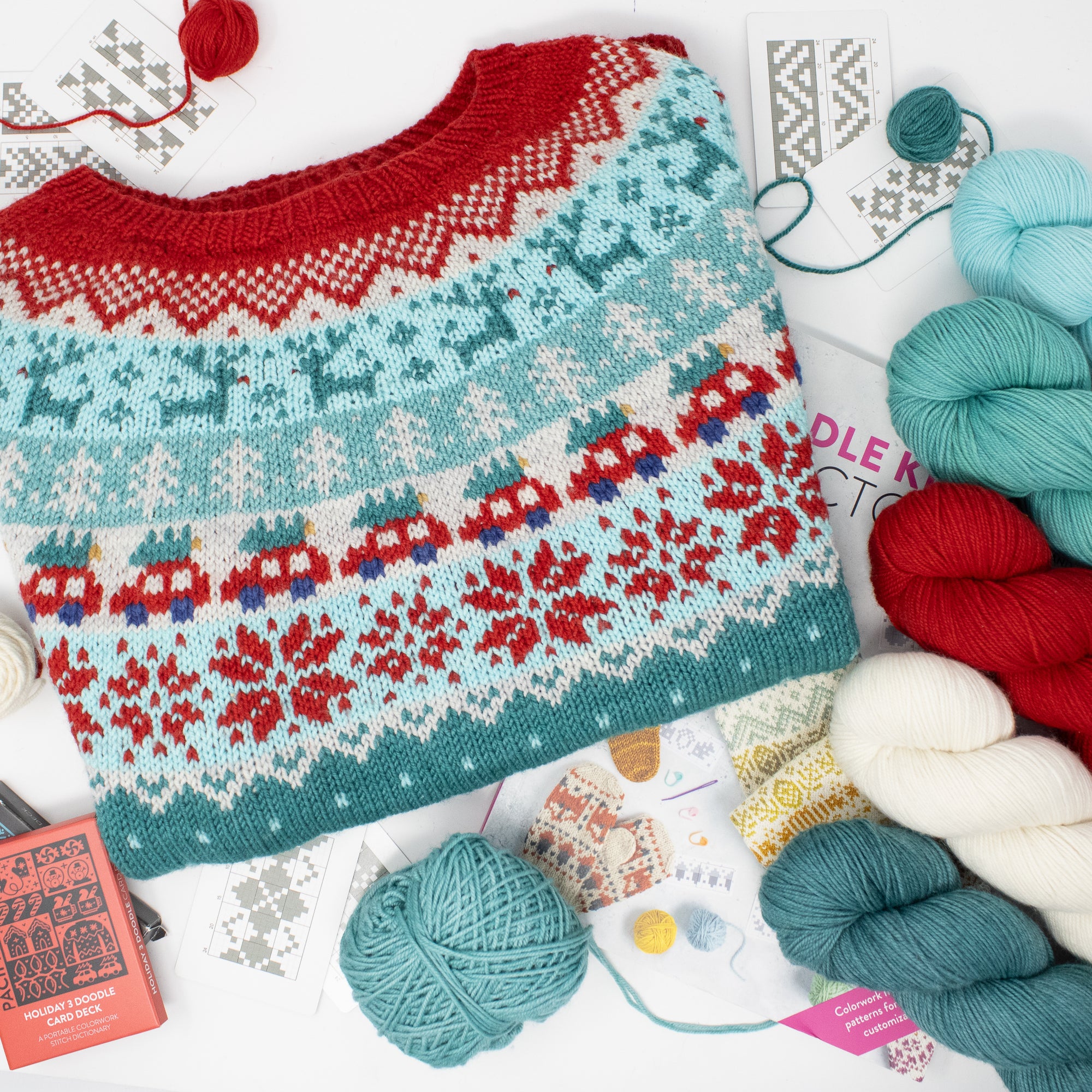 Winter Doodle Kits