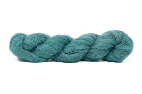 Teal Feather - Bernice