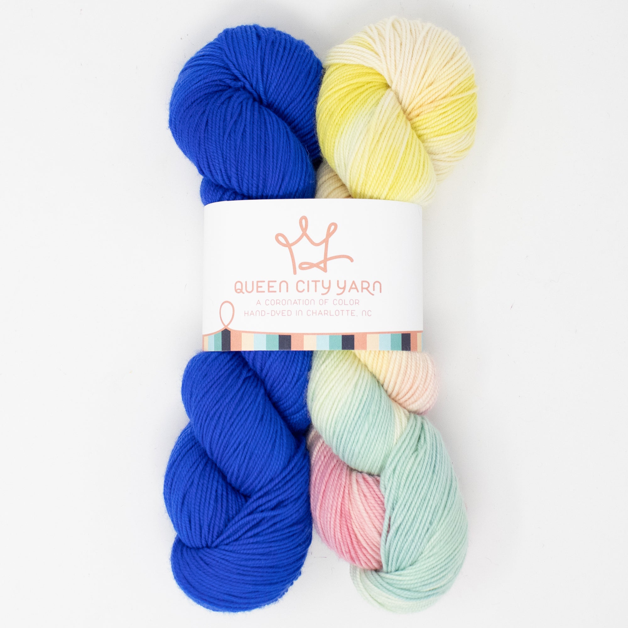 Happy Little Vee Hat Kit