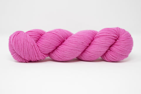 hot pink yarn