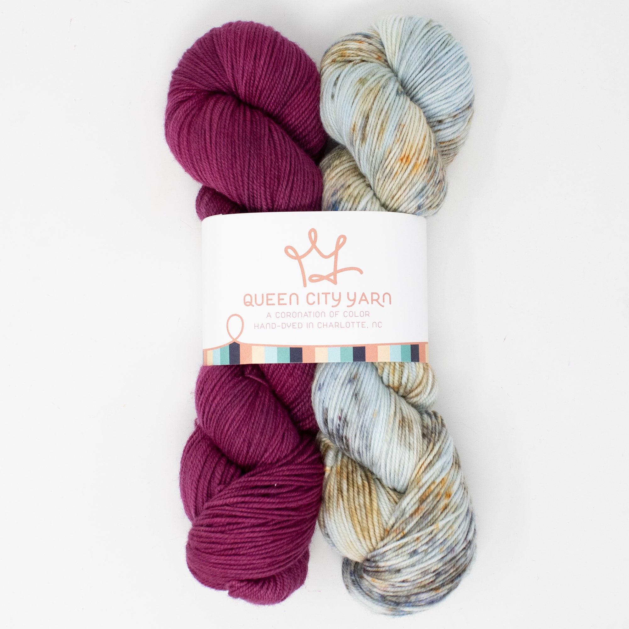 Happy Little Vee Hat Kit