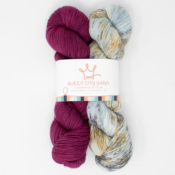 Happy Little Vee Hat Kit