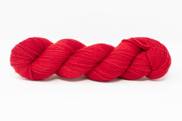 red yarn