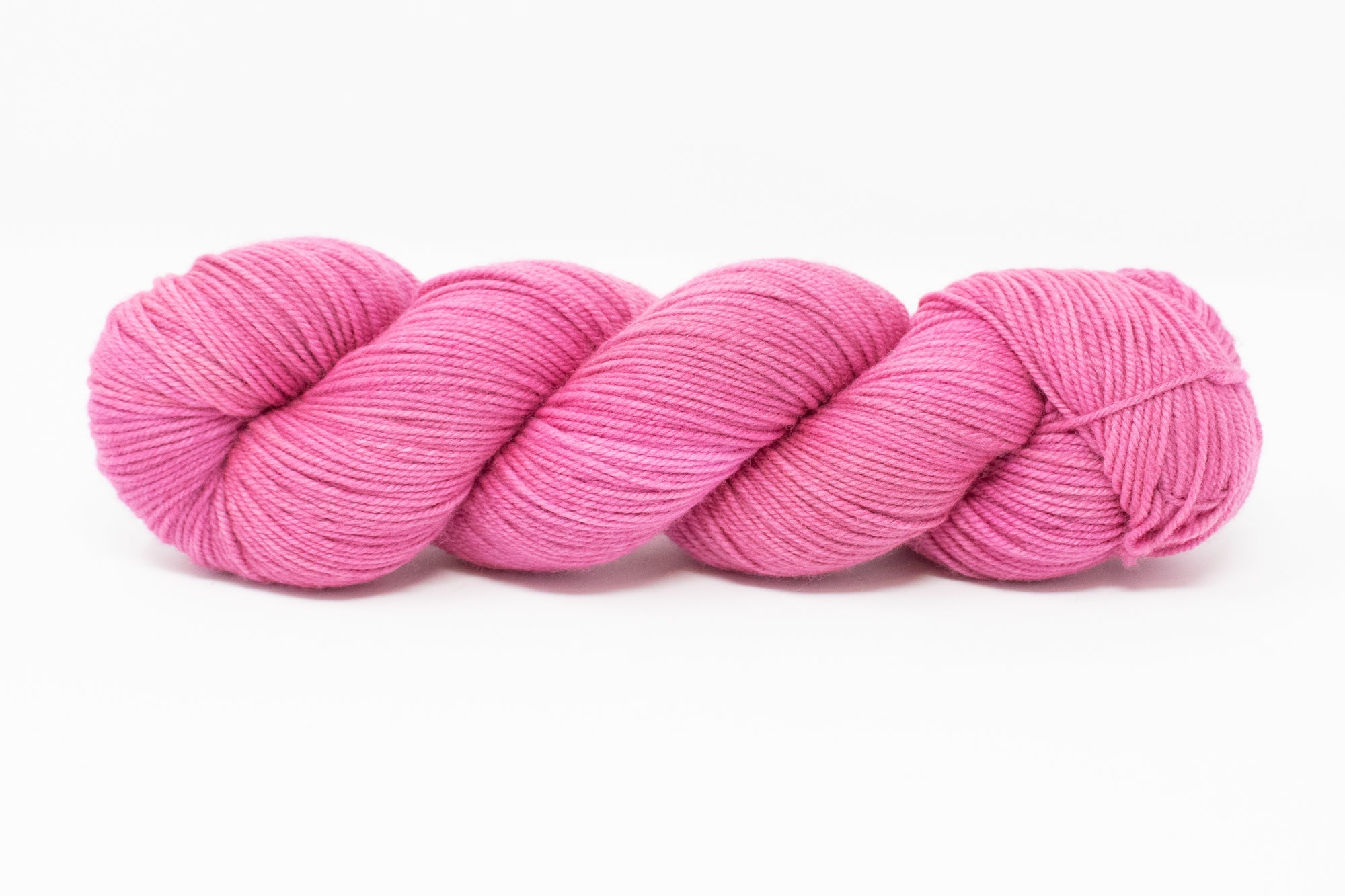 pink yarn