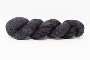 charcoal grey black yarn