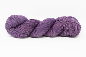 dark purple yarn