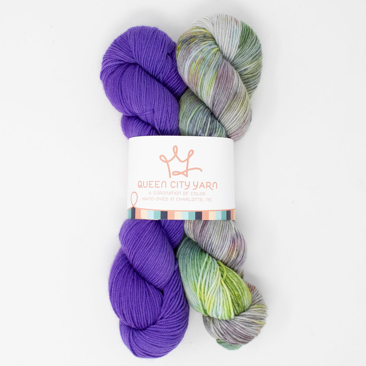 Happy Little Vee Hat Kit – Queen City Yarn