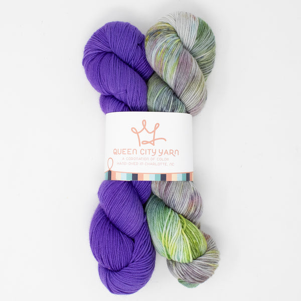 Happy Little Vee Hat Kit