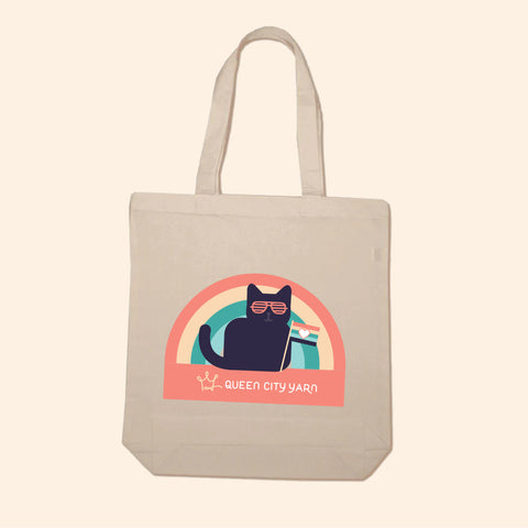 Kitty Pride Canvas Bag