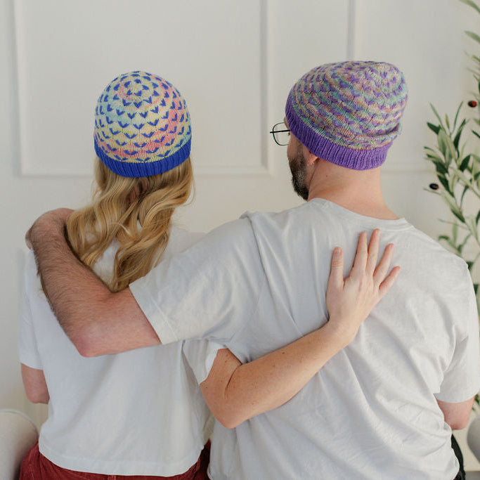 Happy Little Vee Hat Kit