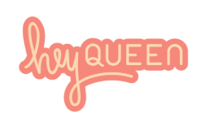 Hey Queen Sticker