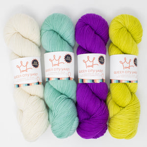 Scrappy Yoke Sweater Kit