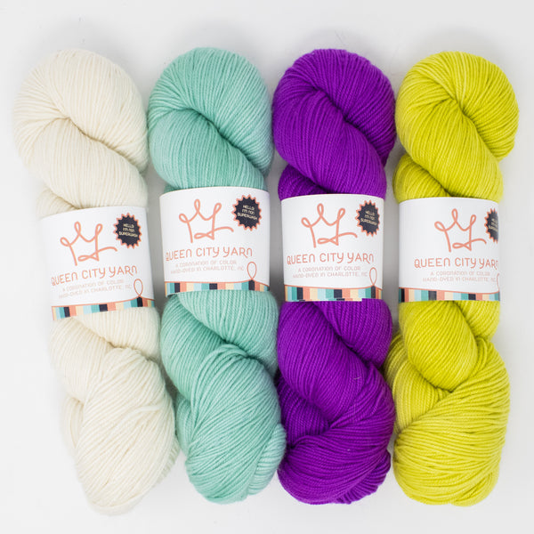 Scrappy Yoke Sweater Kit