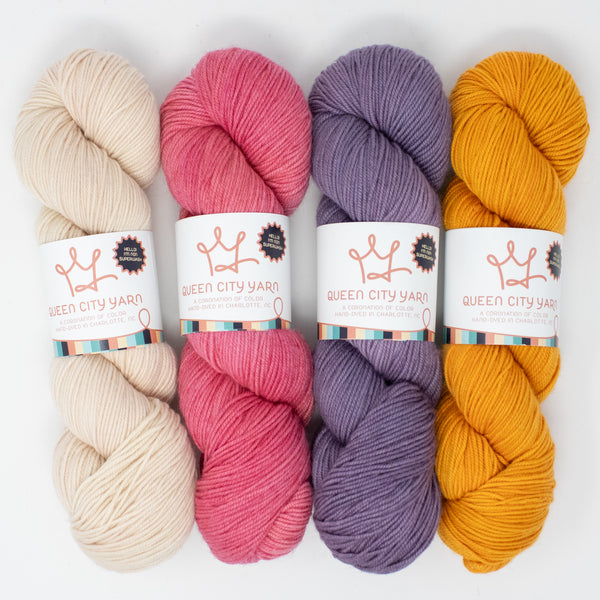 Scrappy Yoke Sweater Kit