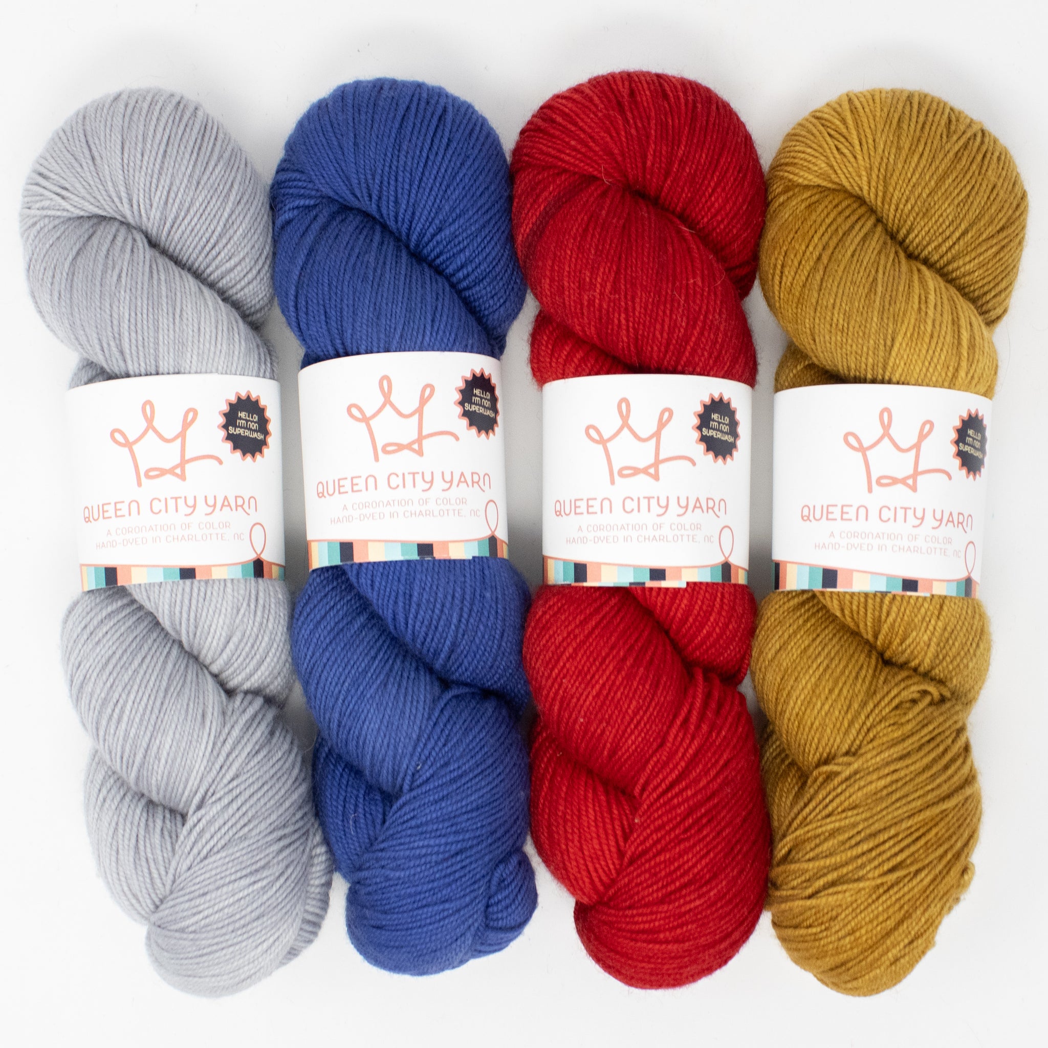 Scrappy Yoke Sweater Kit