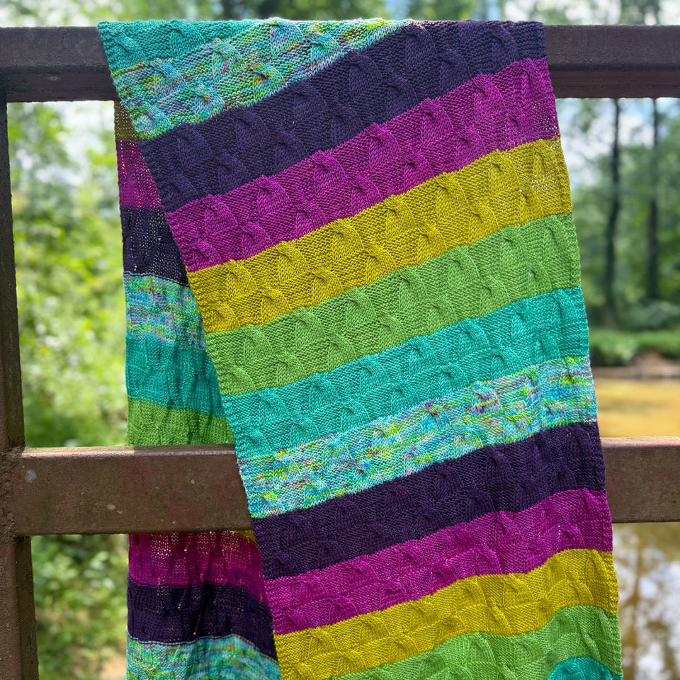 Candleberry Shawl Kit