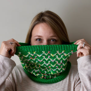 Knight Life Cowl PDF- Knitting Pattern