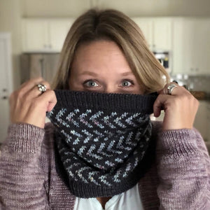 Every Which Way Cowl PDF- Knitting Pattern
