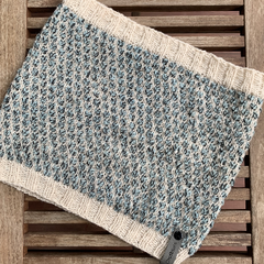 Full Fashioned Cowl PDF- Knitting Pattern