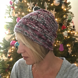 Treadhead Hat PDF- Knitting Pattern