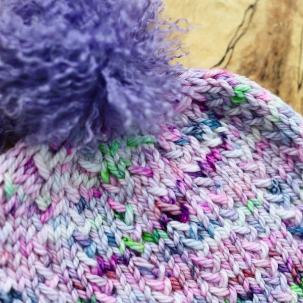 Two Hour Delay Hat PDF- Knitting Pattern