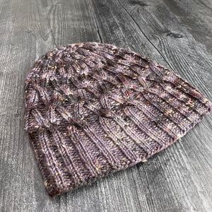 Traveler Cabled Hat PDF- Knitting Pattern