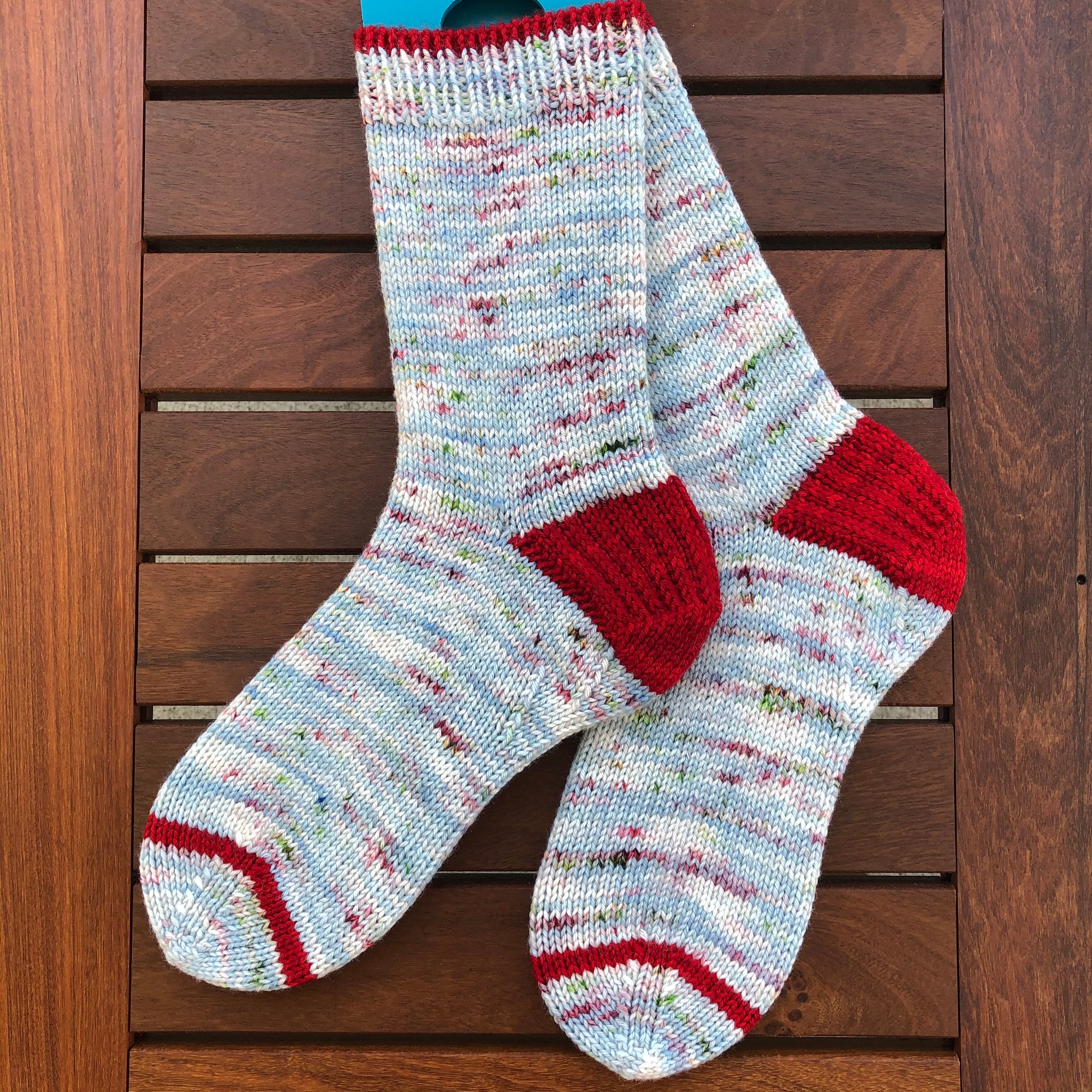 Swift Gift Socks PDF- Knitting Pattern