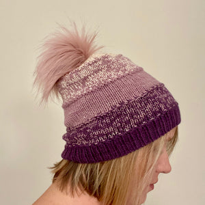 Berryhill on the Double Hat PDF- Knitting Pattern