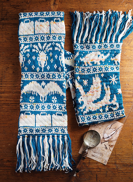 The Case of Creatures Scarf Kits