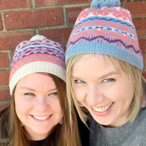 QCCrew Hats PDF- Knitting Pattern