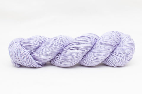 light purple yarn silk/linen blend