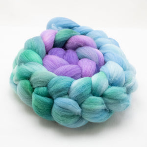 Slumber Party Spinning Fiber